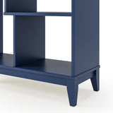 Geometrix Bookcase 72"H - 10 Color Finishes