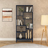 Geometrix Bookcase 72"H - 10 Color Finishes
