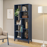 Geometrix Bookcase 72"H - 10 Color Finishes