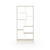 Geometrix Bookcase 72"H - 10 Color Finishes