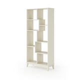 Geometrix Bookcase 72"H - 10 Color Finishes