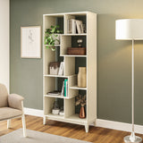Geometrix Bookcase 72"H - 10 Color Finishes