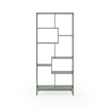 Geometrix Bookcase 72"H - 10 Color Finishes
