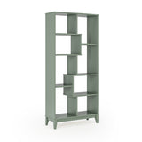Geometrix Bookcase 72"H - 10 Color Finishes