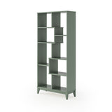 Geometrix Bookcase 72"H - 10 Color Finishes