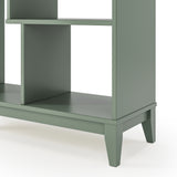 Geometrix Bookcase 72"H - 10 Color Finishes