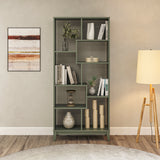 Geometrix Bookcase 72"H - 10 Color Finishes
