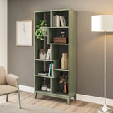 Geometrix Bookcase 72"H - 10 Color Finishes
