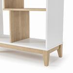 Geometrix Bookcase 72"H - 7 Color Finishes