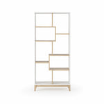 Geometrix Bookcase 72"H - 7 Color Finishes