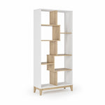 Geometrix Bookcase 72"H - 7 Color Finishes