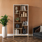 Geometrix Bookcase 72"H - 7 Color Finishes