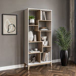 Geometrix Bookcase 72"H - 7 Color Finishes