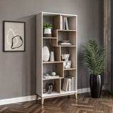Geometrix Bookcase 72"H - 7 Color Finishes