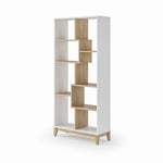 Geometrix Bookcase 72"H - 7 Color Finishes