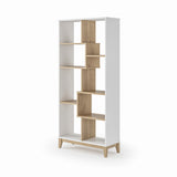 Geometrix Bookcase 72"H - 7 Color Finishes