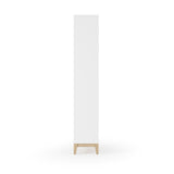 Geometrix Bookcase 72"H - 7 Color Finishes