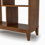 Geometrix Bookcase 72"H - 7 Color Finishes