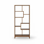 Geometrix Bookcase 72"H - 7 Color Finishes