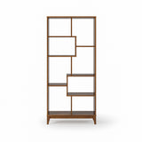 Geometrix Bookcase 72"H - 7 Color Finishes