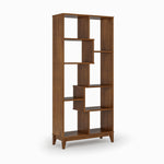 Geometrix Bookcase 72"H - 7 Color Finishes