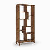 Geometrix Bookcase 72"H - 7 Color Finishes
