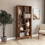 Geometrix Bookcase 72"H - 7 Color Finishes