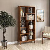 Geometrix Bookcase 72"H - 7 Color Finishes