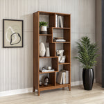 Geometrix Bookcase 72"H - 7 Color Finishes