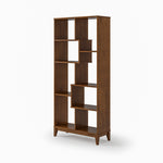 Geometrix Bookcase 72"H - 7 Color Finishes