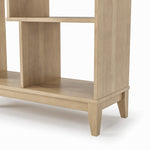 Geometrix Bookcase 72"H - 7 Color Finishes