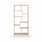 Geometrix Bookcase 72"H - 7 Color Finishes