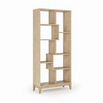 Geometrix Bookcase 72"H - 7 Color Finishes