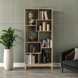 Geometrix Bookcase 72"H - 7 Color Finishes