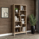 Geometrix Bookcase 72"H - 7 Color Finishes