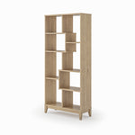 Geometrix Bookcase 72"H - 7 Color Finishes