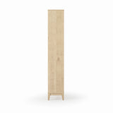 Geometrix Bookcase 72"H - 7 Color Finishes