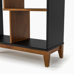 Geometrix Bookcase 72"H - 7 Color Finishes