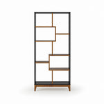 Geometrix Bookcase 72"H - 7 Color Finishes
