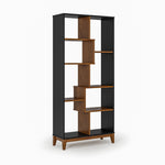 Geometrix Bookcase 72"H - 7 Color Finishes