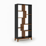 Geometrix Bookcase 72"H - 7 Color Finishes