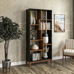 Geometrix Bookcase 72"H - 7 Color Finishes