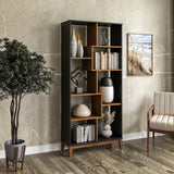 Geometrix Bookcase 72"H - 7 Color Finishes