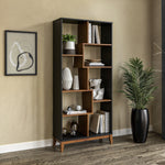 Geometrix Bookcase 72"H - 7 Color Finishes