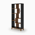 Geometrix Bookcase 72"H - 7 Color Finishes
