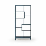 Geometrix Bookcase 72"H - 7 Color Finishes