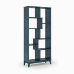 Geometrix Bookcase 72"H - 7 Color Finishes