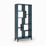 Geometrix Bookcase 72"H - 7 Color Finishes
