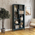 Geometrix Bookcase 72"H - 7 Color Finishes