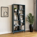 Geometrix Bookcase 72"H - 7 Color Finishes